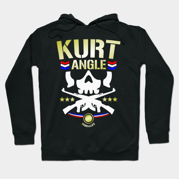 KURT ANGLE ''CLUB'' Hoodie by KVLI3N